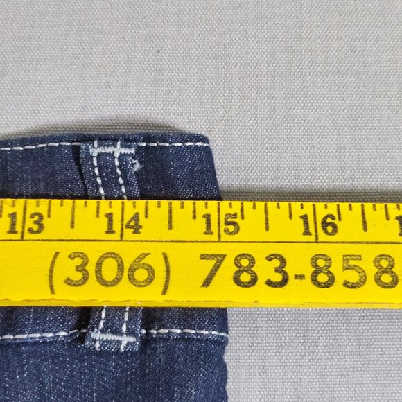 Belleza jeans women's junior size 9 ink blue colour high waist skinny straight - Picture 10 of 14